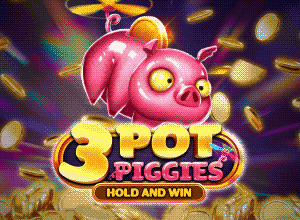3 Pot Piggies