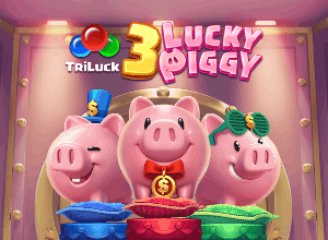 3 Lucky Piggy