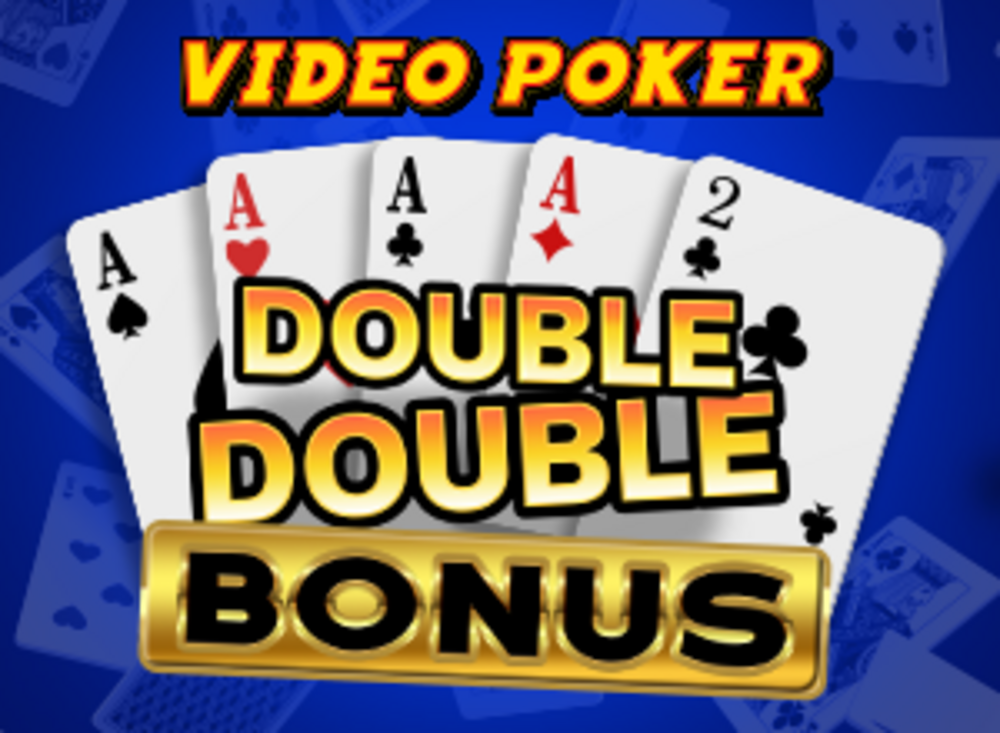 Video Poker Double Double Bonus